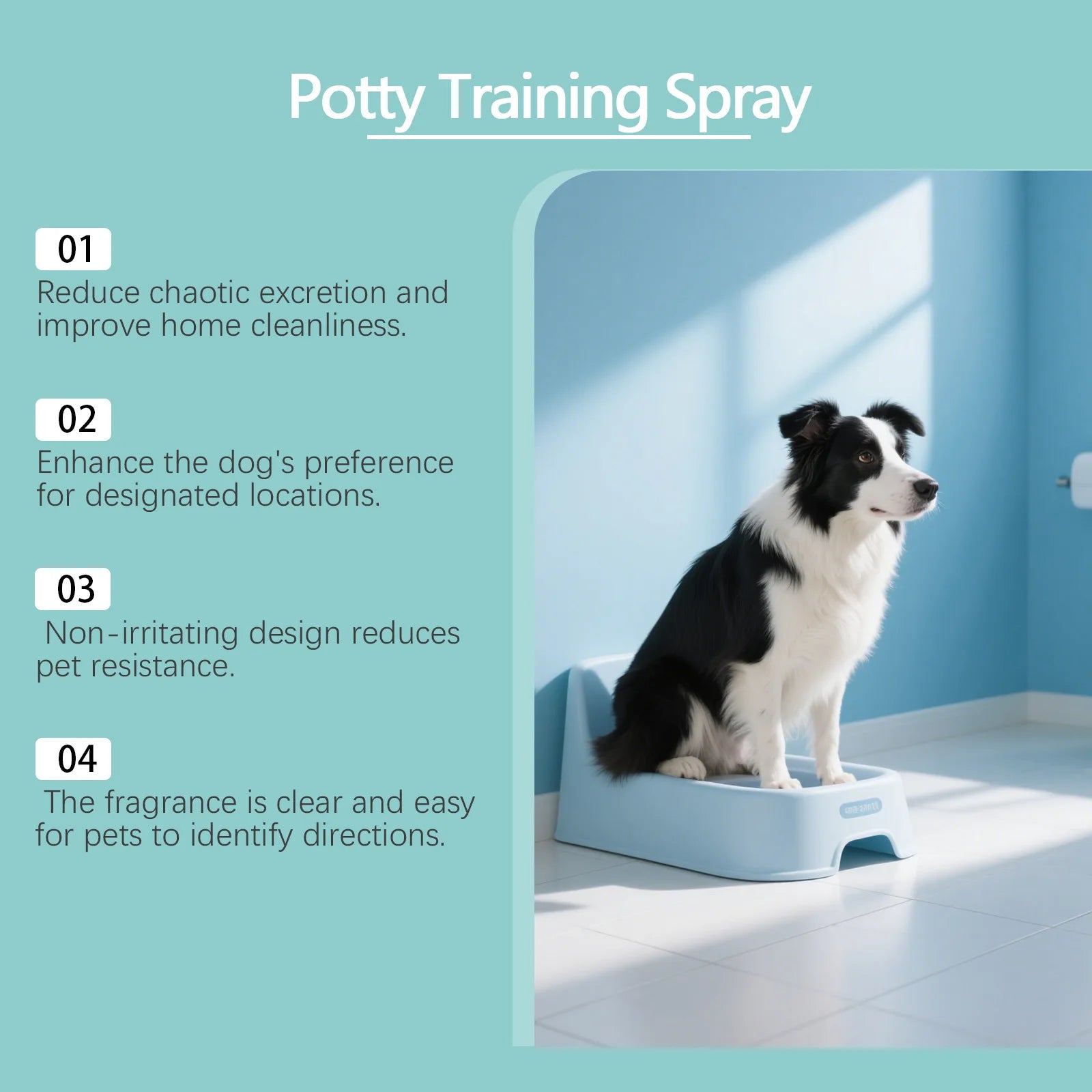 Pet Behavior Training Spray