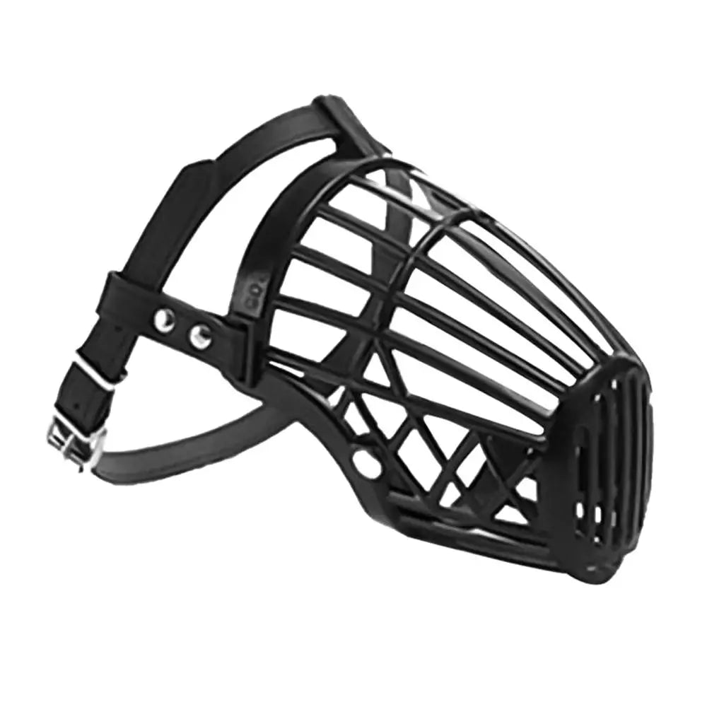 Adjustable Soft Dog Muzzle Cover