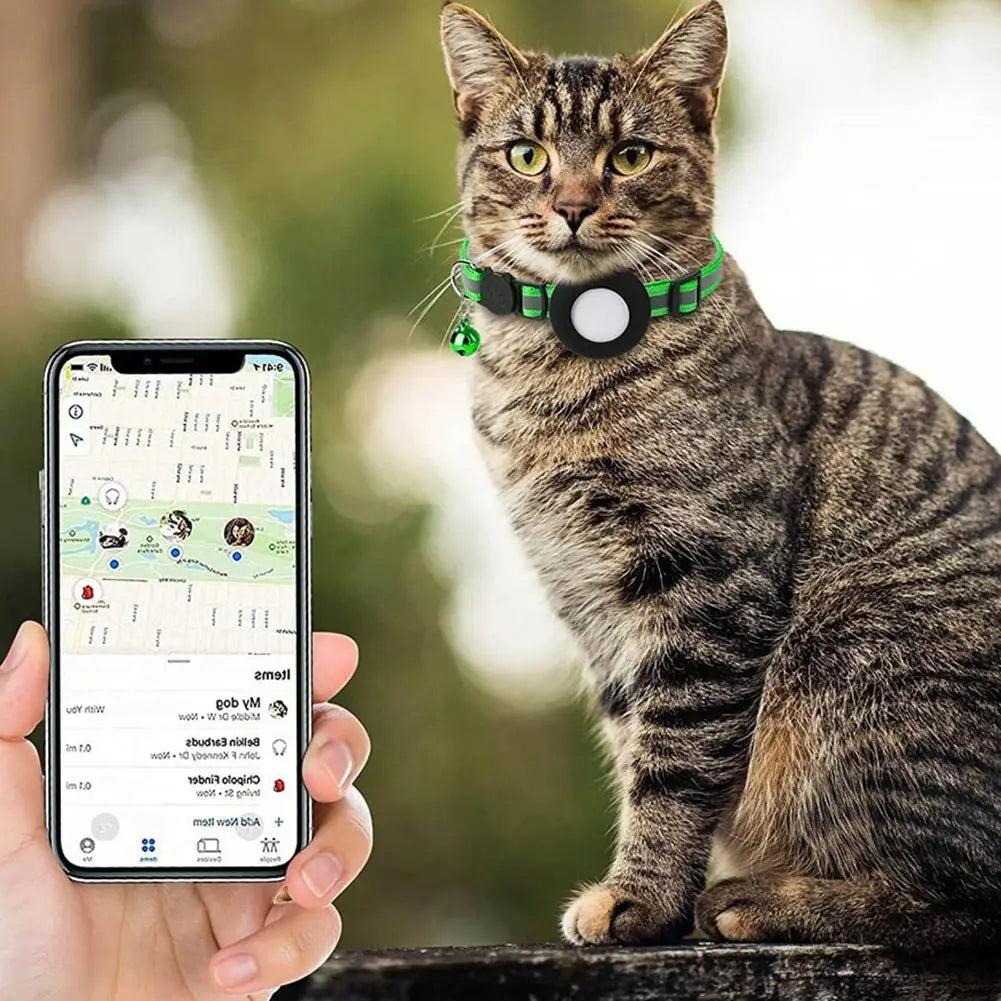 Anti-Lost Cat Collar for AirTag