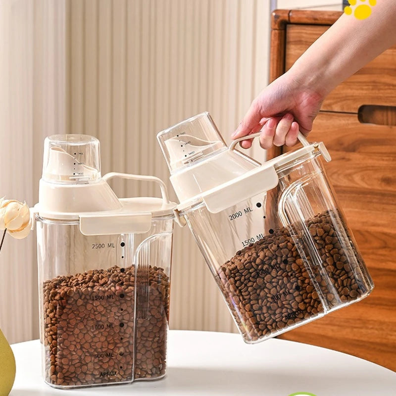 Thickened Pet Food Storage Box