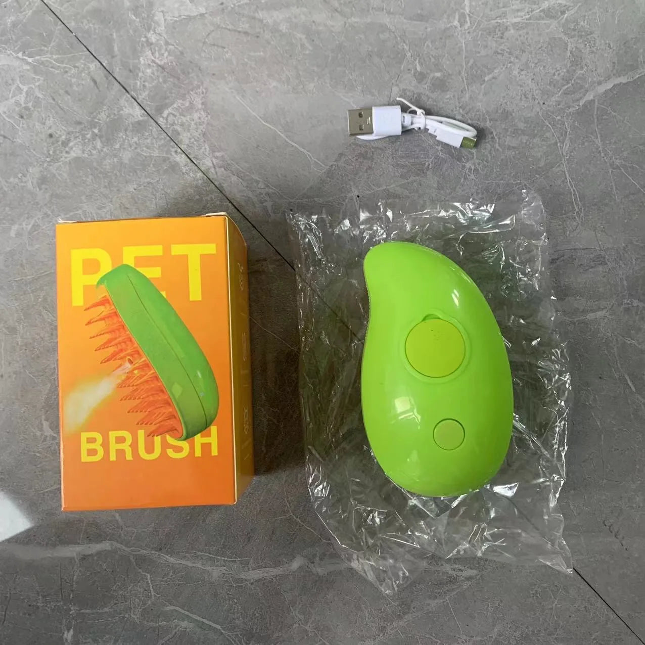Spray Massage Brush for Pets
