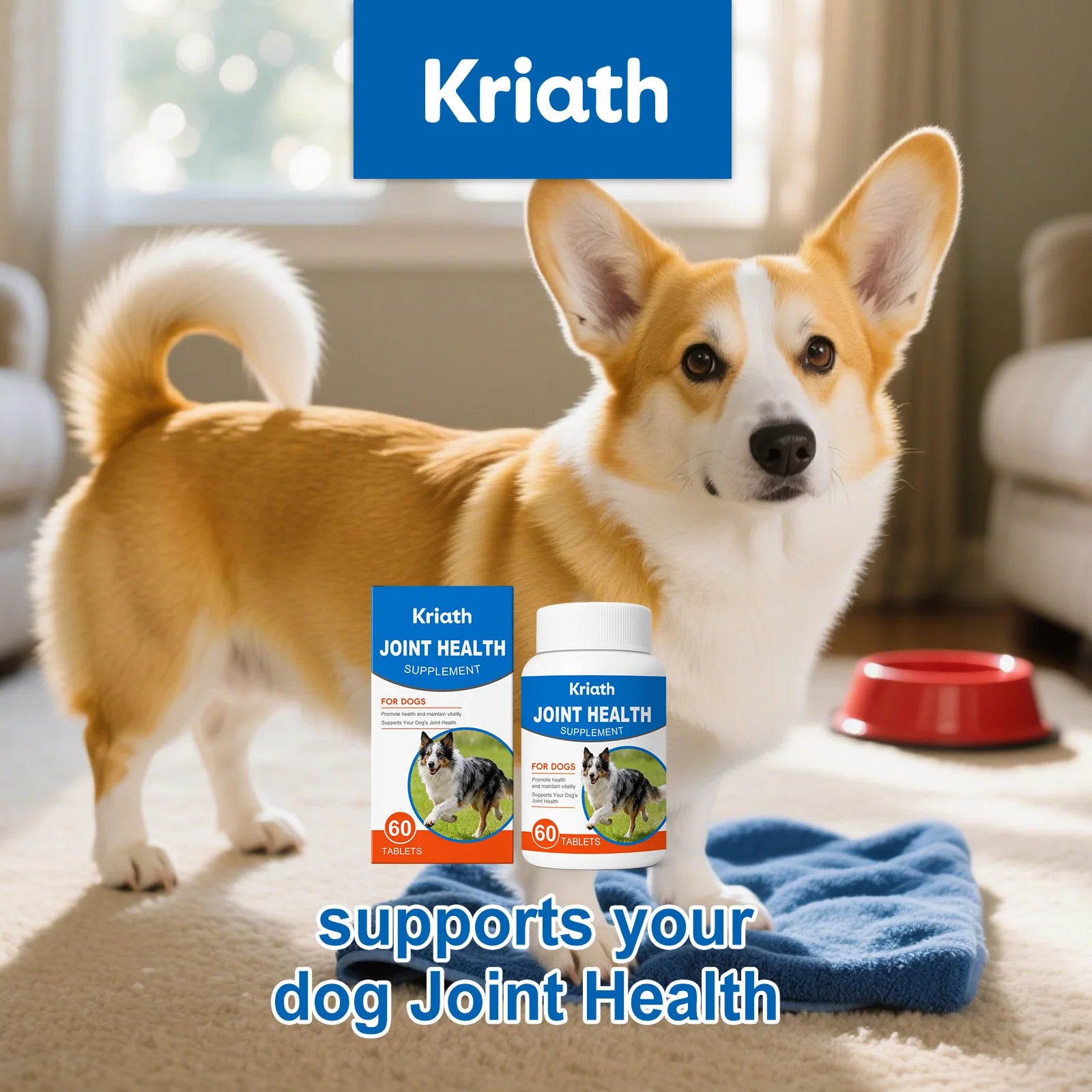 Mobility Boost Dog Supplement