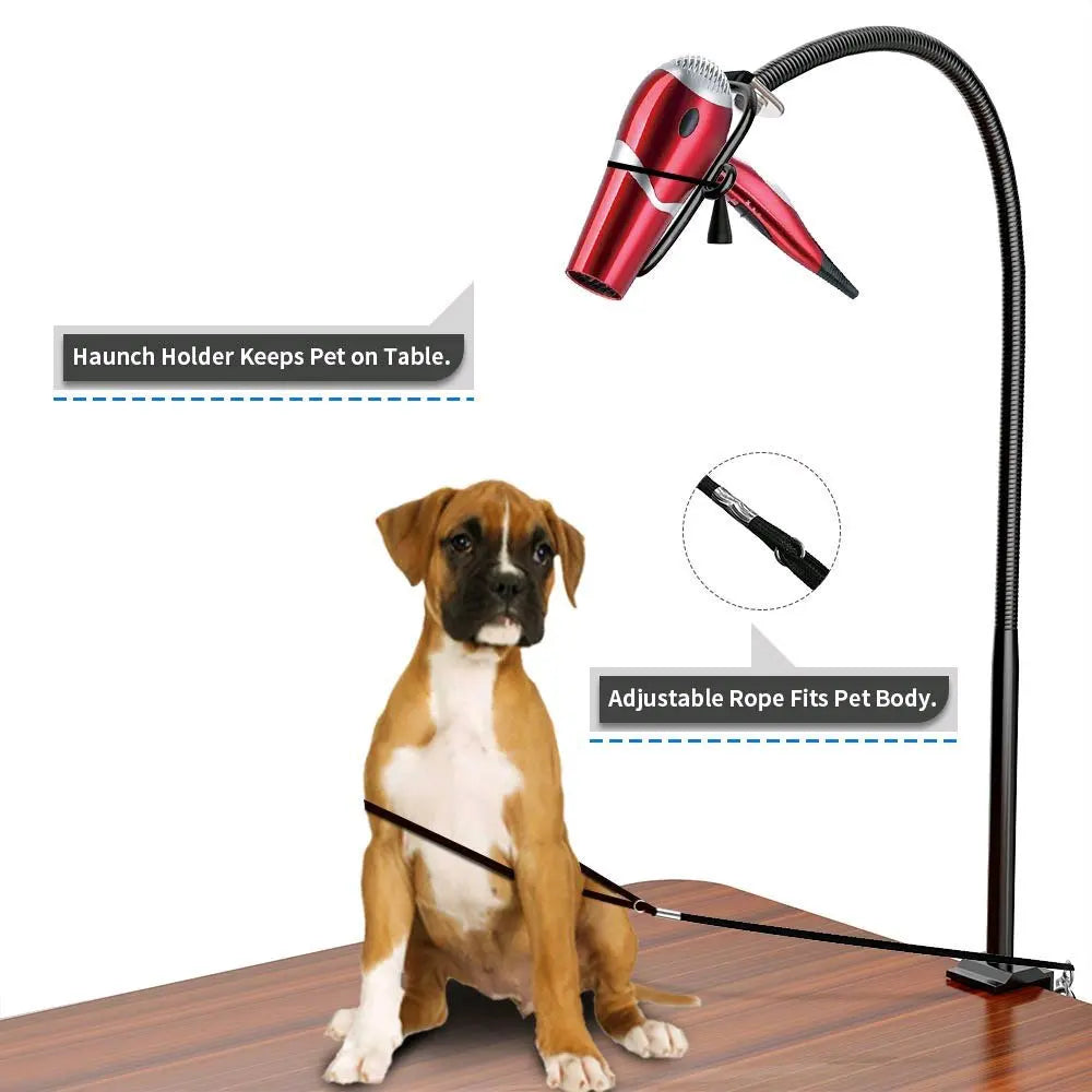 Adjustable Pet Dryer Stand
