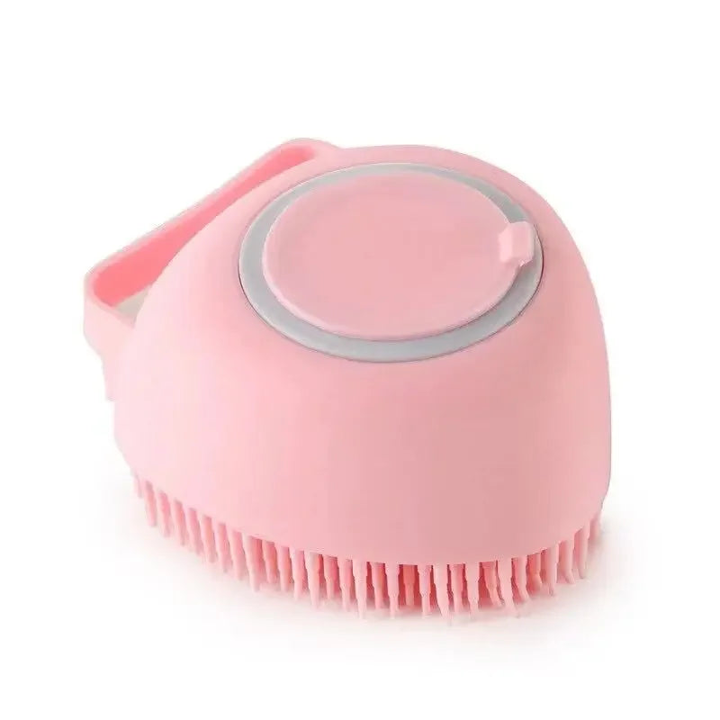 Pet Shampoo Massage Brush