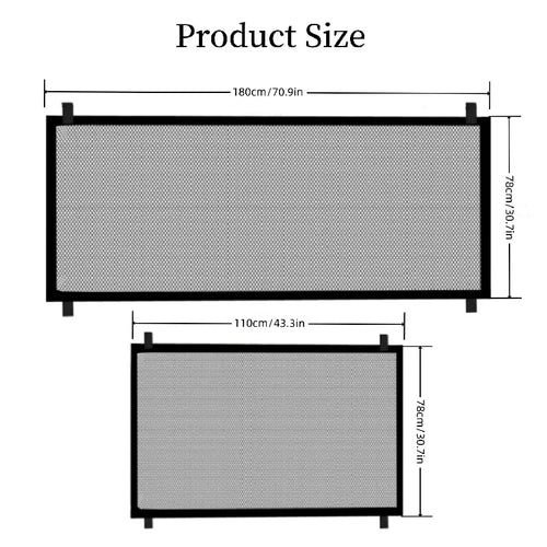 Expandable Pet Safety Gate
