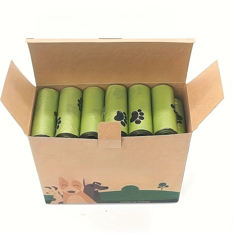 Paw Print Pet Cleanup Bags
