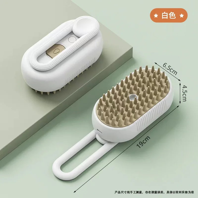 Spray Massage Brush for Pets