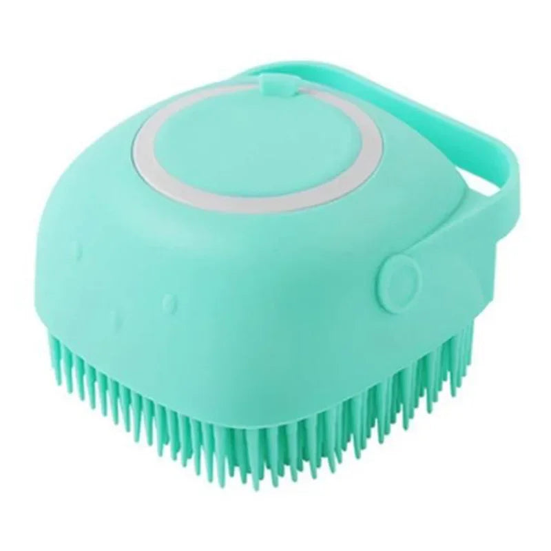 Pet Shampoo Massage Brush