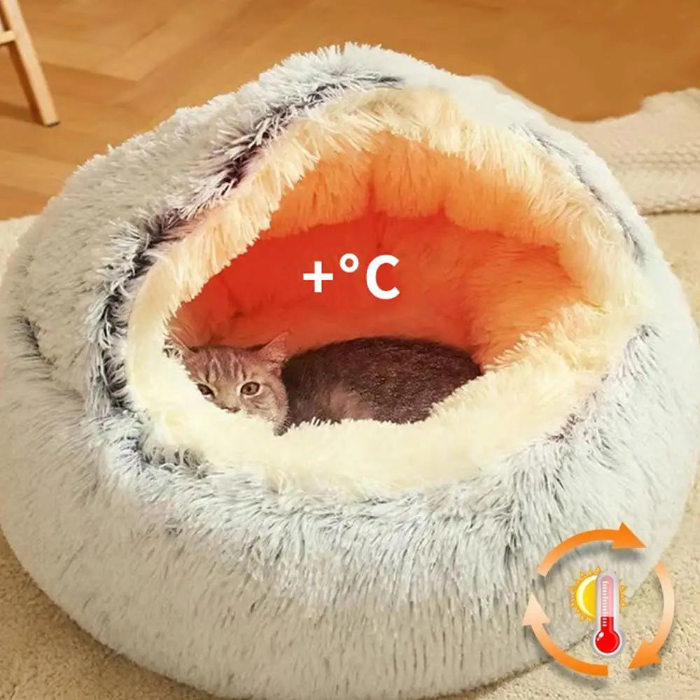 Warm Pet Cat Sleeping Nest