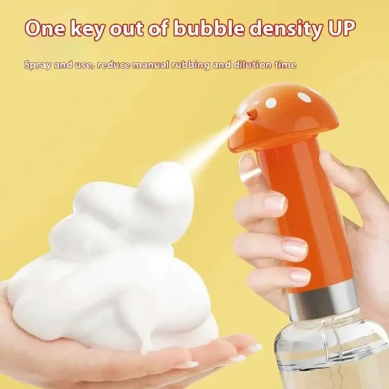 Electric Pet Washing Bubble Tool