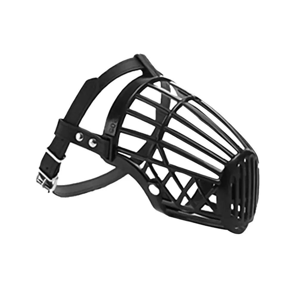 Adjustable Soft Dog Muzzle Cover
