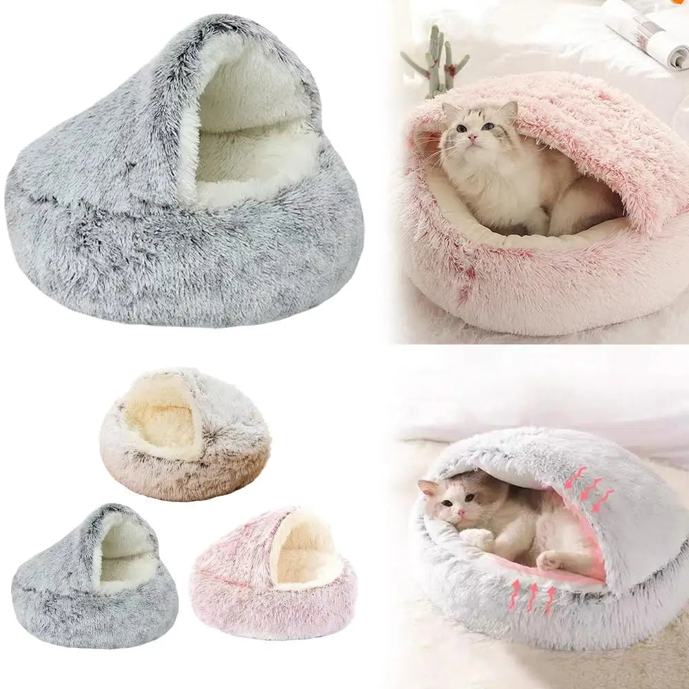Warm Pet Cat Sleeping Nest