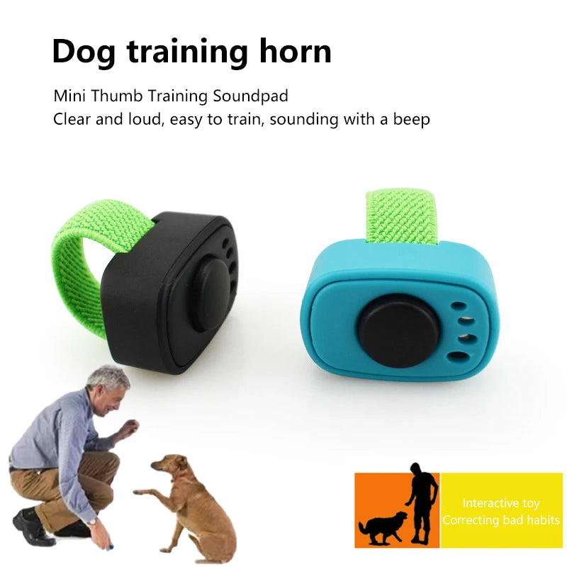 Interactive Thumb Clicker Trainer