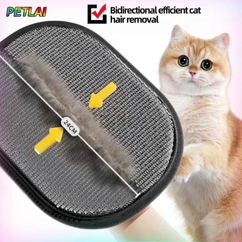 Reusable Pet Hair Remover Glove