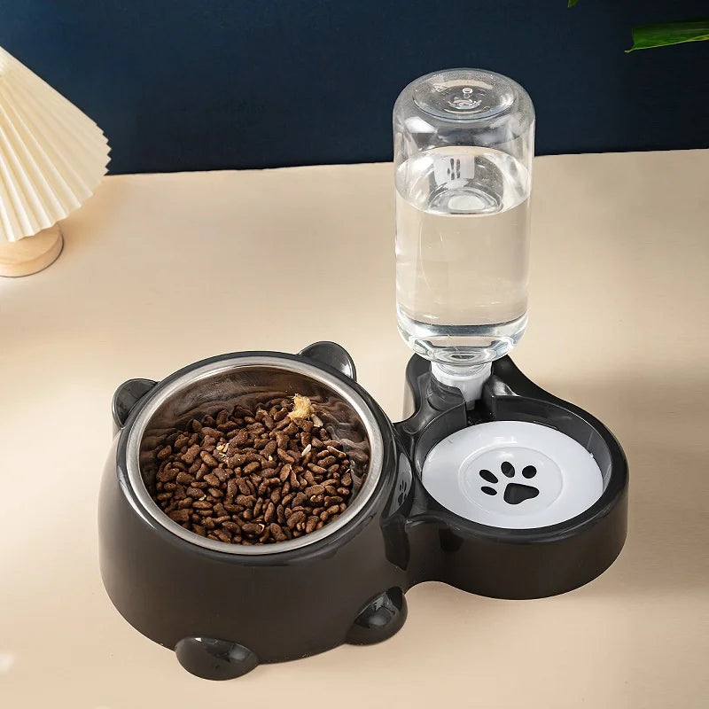 Cat & Dog Feeding Combo Bowl