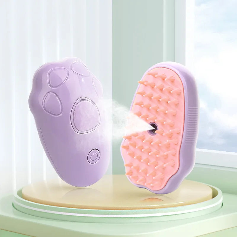 Spray Massage Brush for Pets