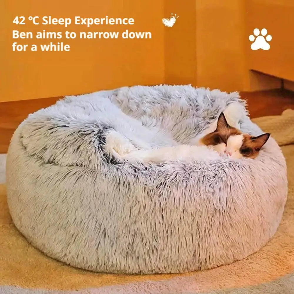 Warm Pet Cat Sleeping Nest