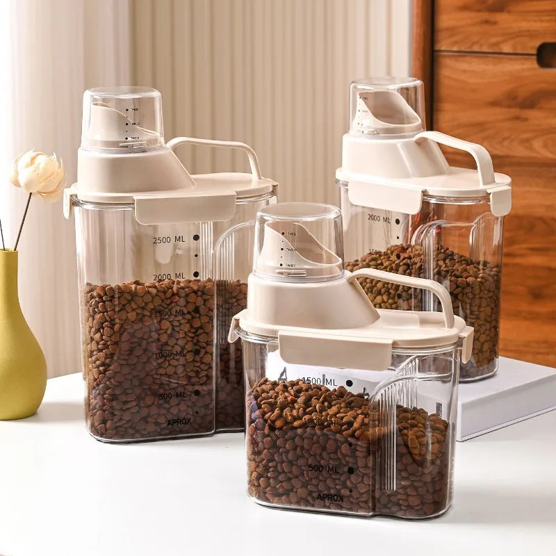 Thickened Pet Food Storage Box
