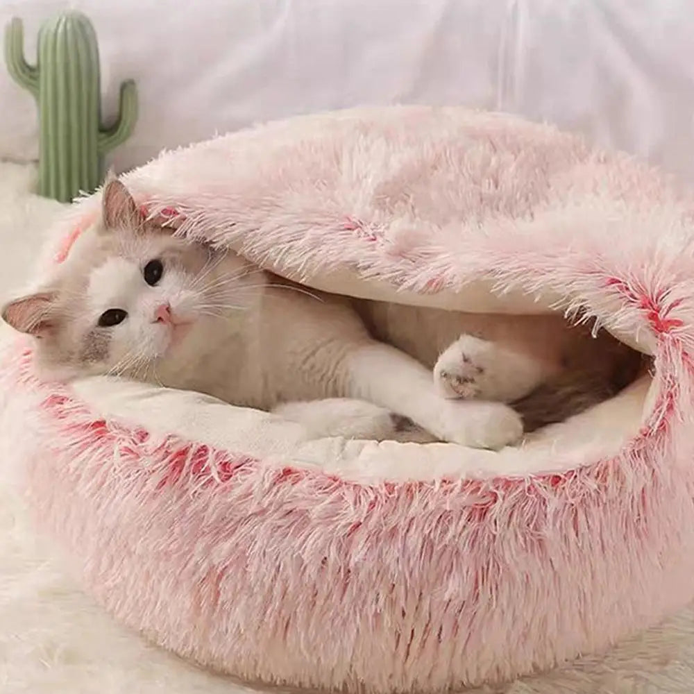 Warm Pet Cat Sleeping Nest