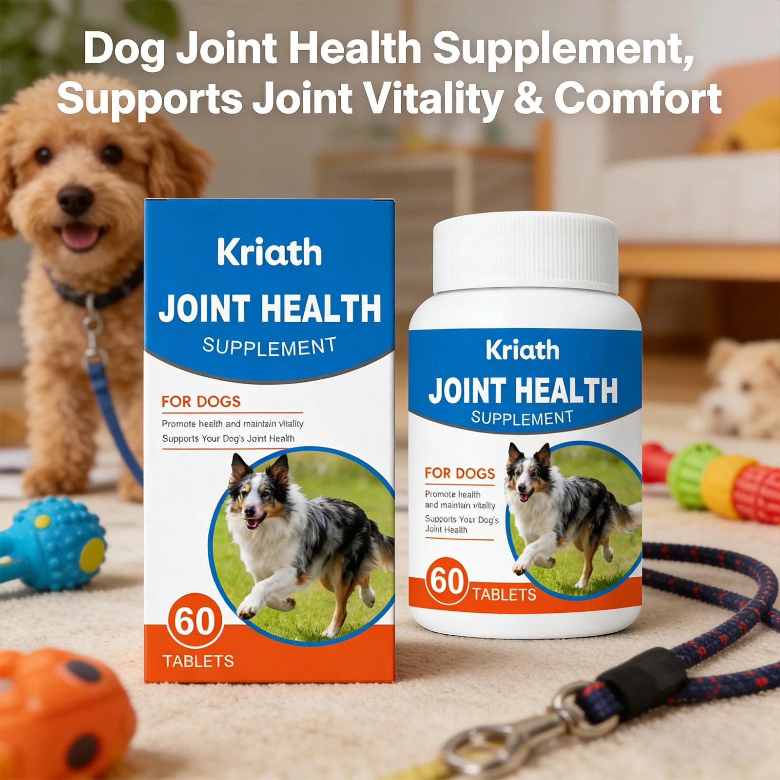 Mobility Boost Dog Supplement