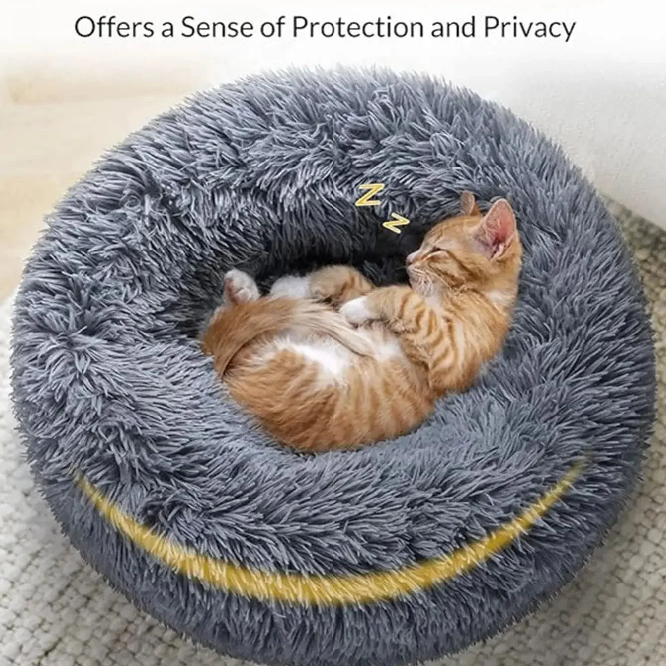 Soft Calming Bed for Pets