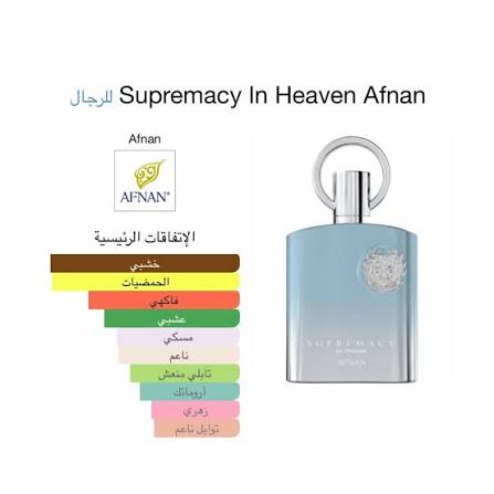 Supremacy In Heaven -  Afnan