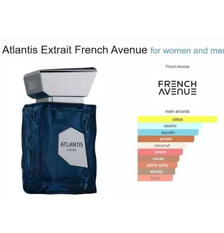 Atlantis Extrait -  French Avenue