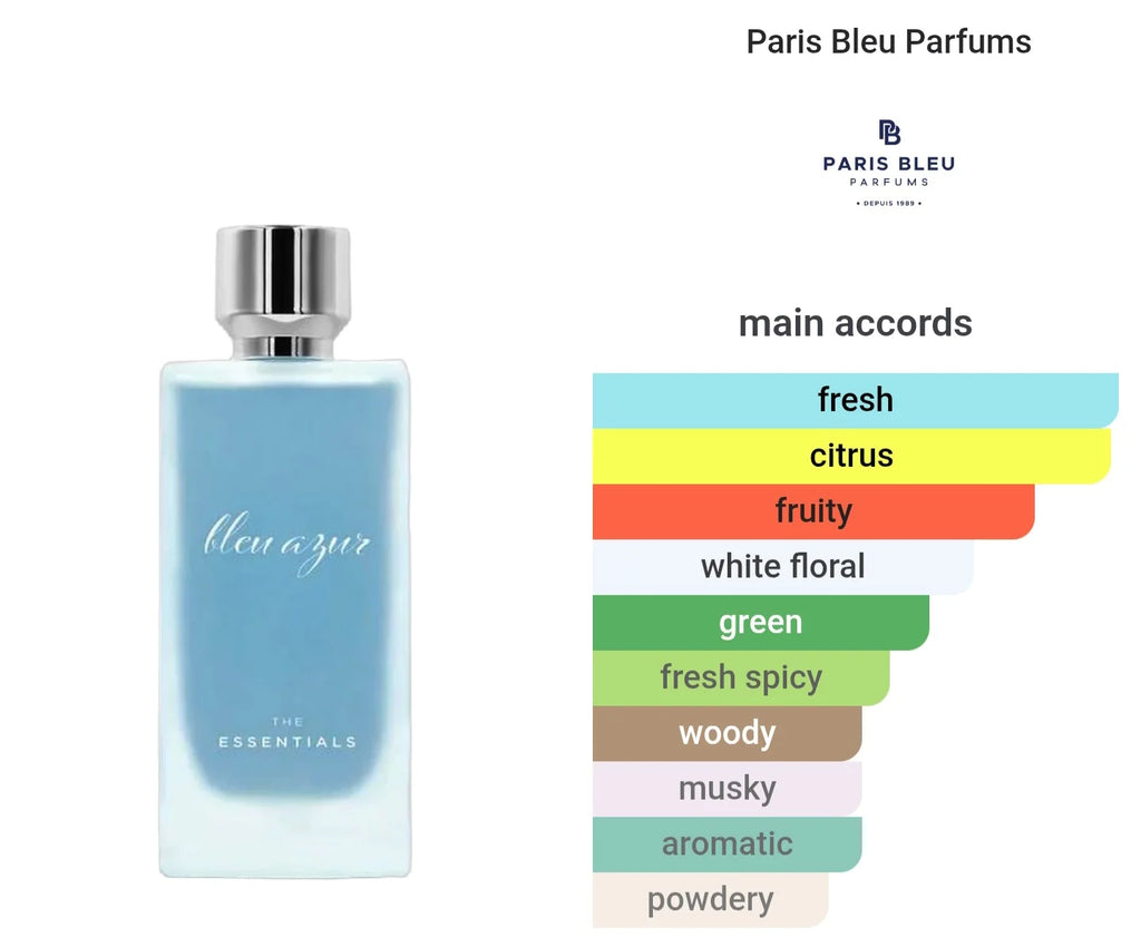 Bleu Azur Femme - بلو أزور فام - The Essentials