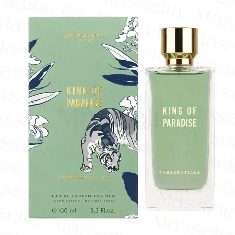 King of Paradise - كينغ أوف بارادايس - Paris Bleu